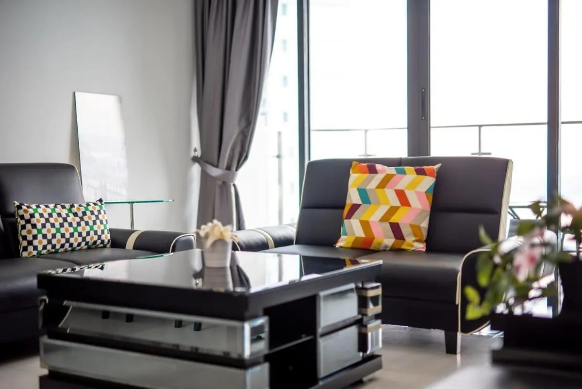 Chic 3Br In Danga Bay With Water Views & Parking Apartment Johor Bahru Malaysia