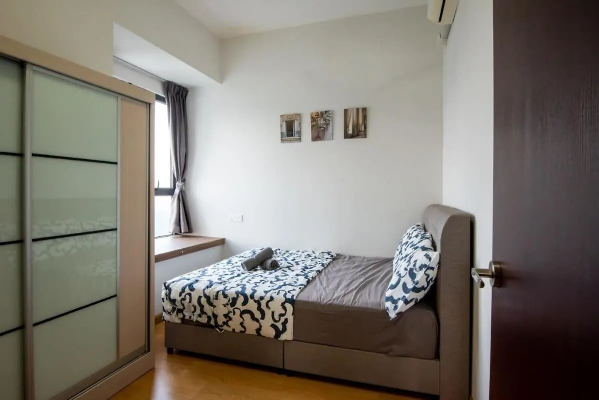 Chic 3Br In Danga Bay With Water Views & Parking Apartment Johor Bahru 0*,  Malaysia