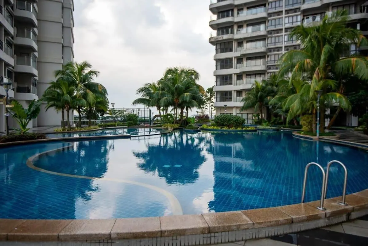 Chic 3Br In Danga Bay With Water Views & Parking Apartment Johor Bahru 0*,