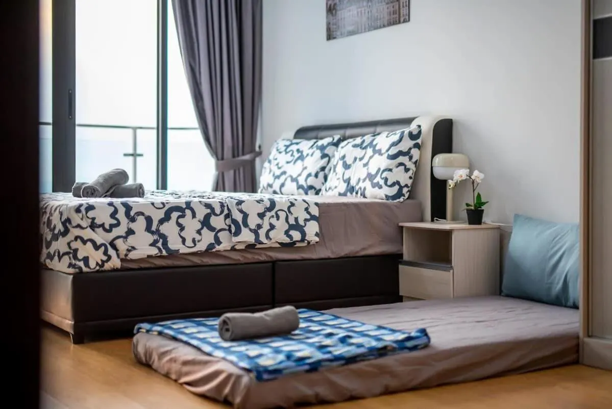 Chic 3Br In Danga Bay With Water Views & Parking Apartment Johor Bahru