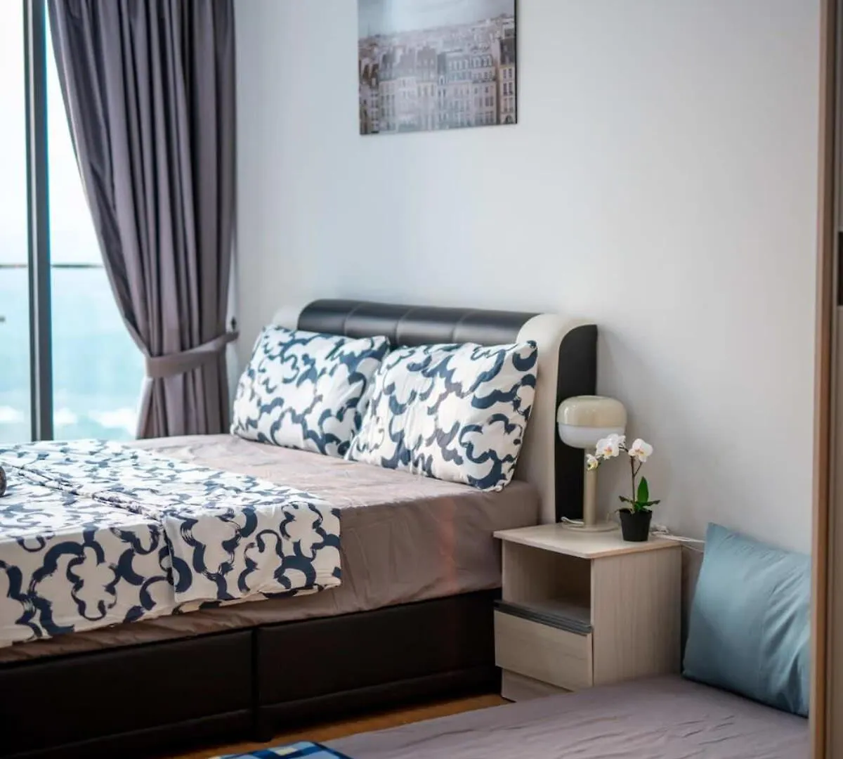 Chic 3Br In Danga Bay With Water Views & Parking Apartment Johor Bahru 0*,  Malaysia